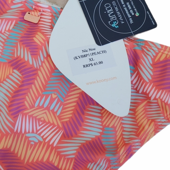 Kooey Australia "Nic Noc" Bikini Bottom - Picture 5 of 5